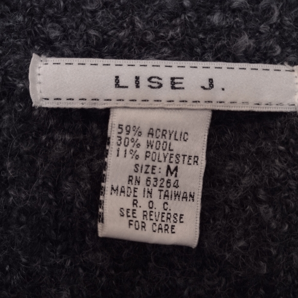 Boiled Wool Jacket - Picture 3 of 5